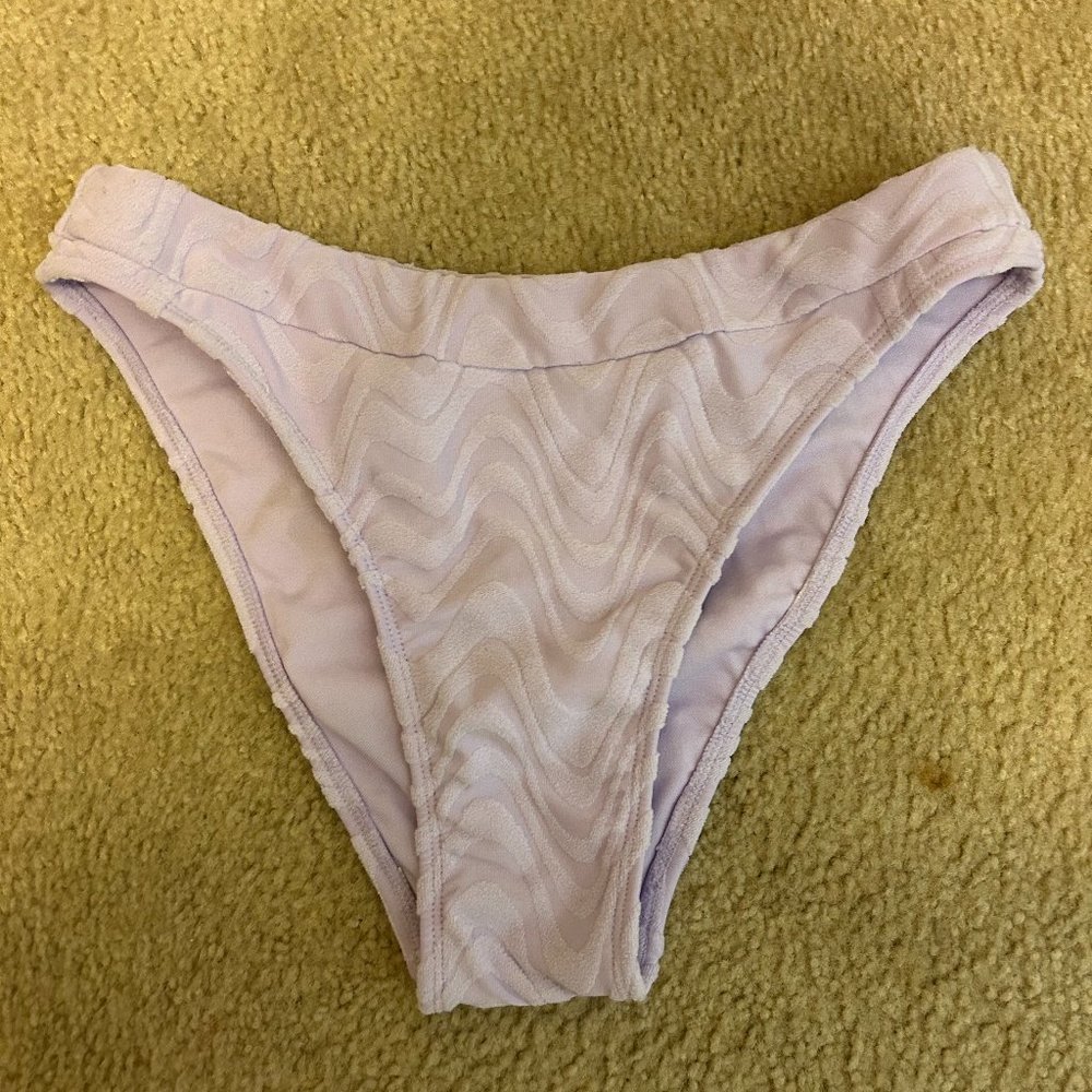 Purple Swimsuit Bottoms